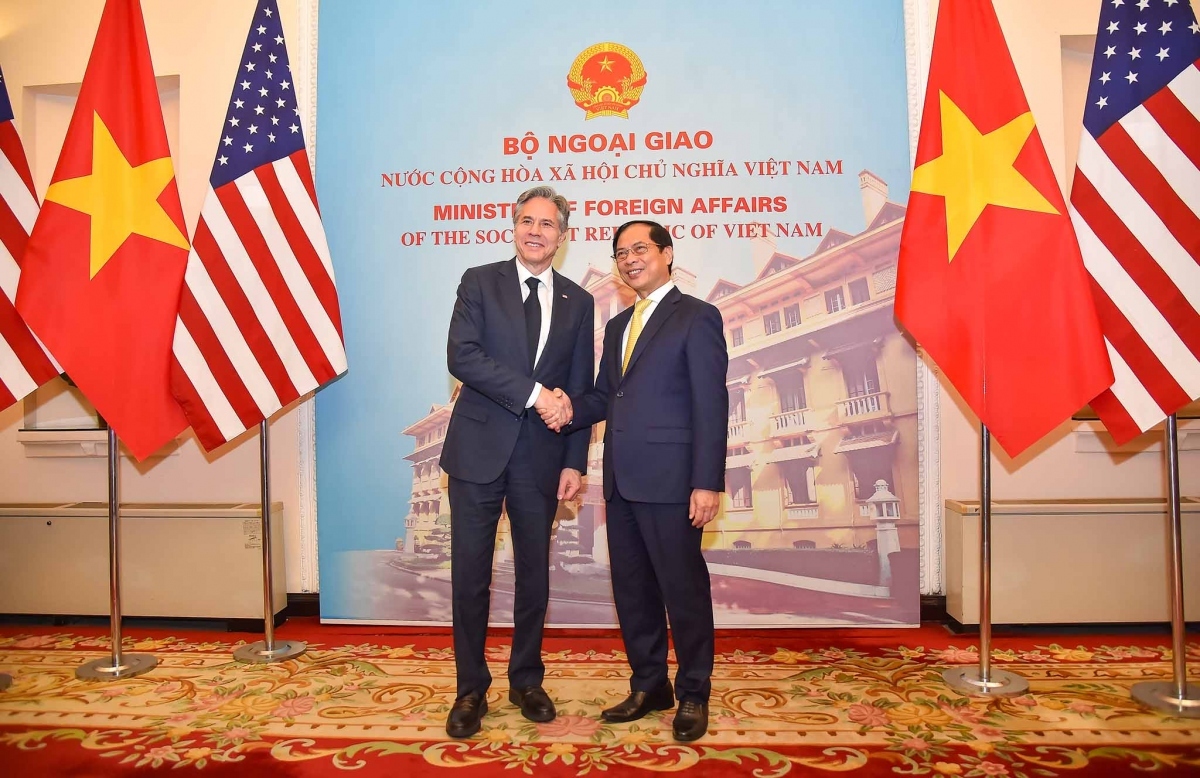 US backs strong, independent, self-resilient and prosperous Vietnam